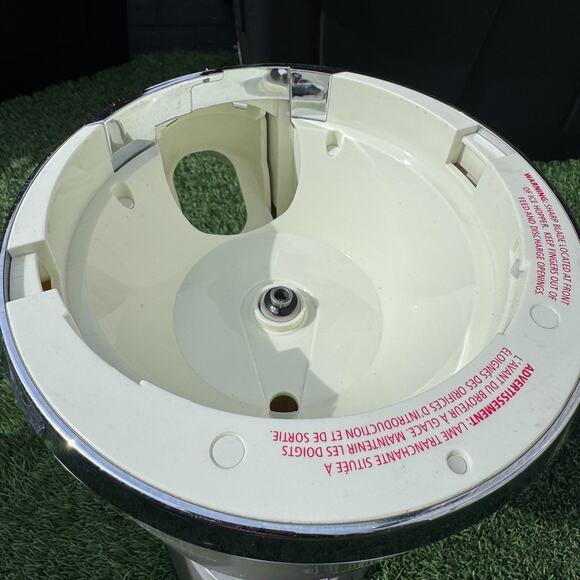 Margaritaville Frozen Margarita Maker Blender (DM0500) BASE MOTOR ONLY Tested - Picture 4 of 10